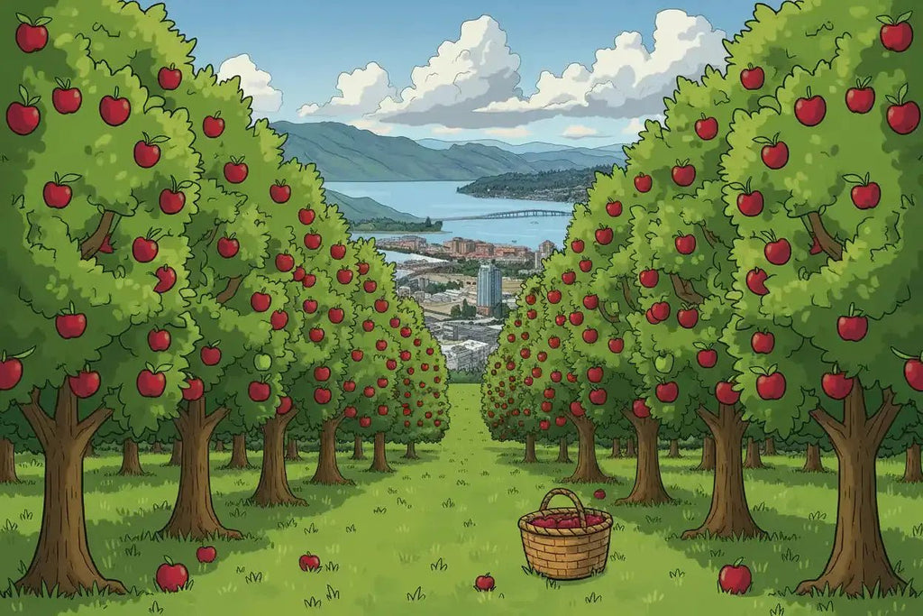 Alberta's Guide to Okanagan Craft Cider: 100% Okanagan Apples Delivered to Your Door - Hardcore Cider Co.