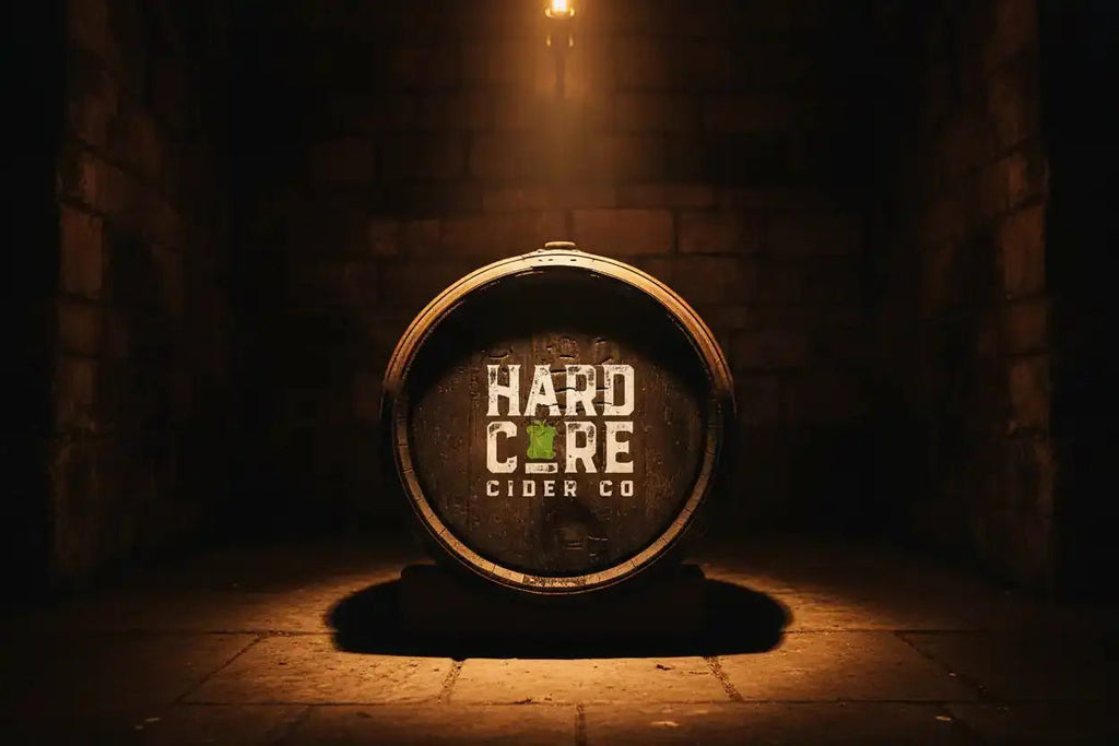 Barrel-Aged Cider Explained: How Whiskey Barrels Transform Okanagan Apples - Hardcore Cider Co.