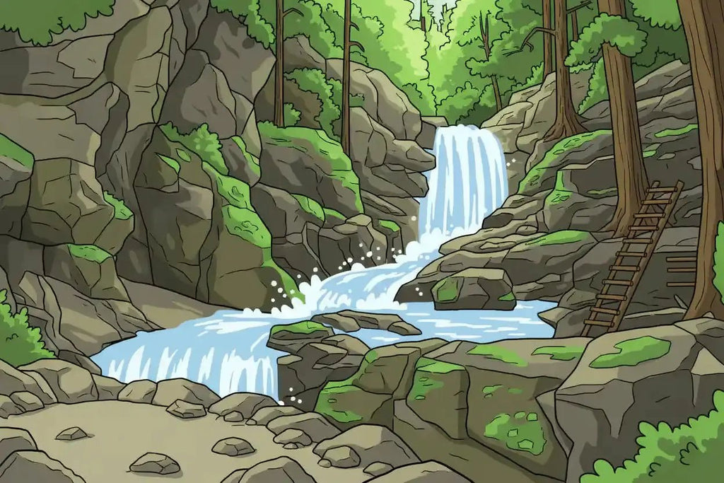 BX Creek Waterfall: Vernon's Hidden Gem (And It Flows Through Our Cidery) - Hardcore Cider Co.