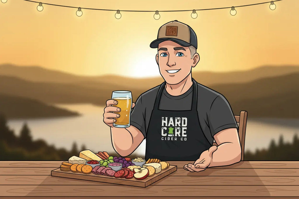 Cider & Charcuterie: Building the Perfect Board with Local Okanagan Finds - Hardcore Cider Co.