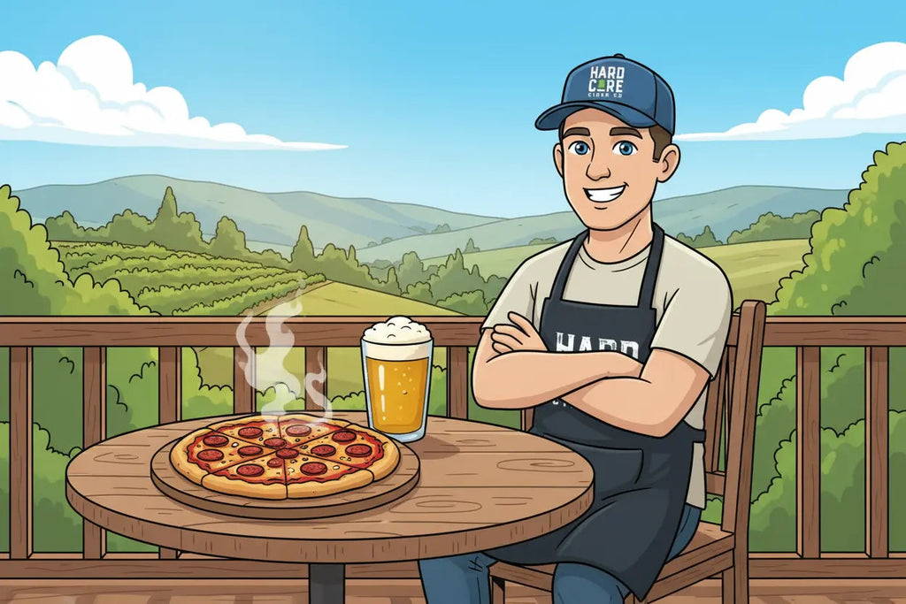 Cider & Pizza: The Pairing Nobody Talks About But Should - Hardcore Cider Co.