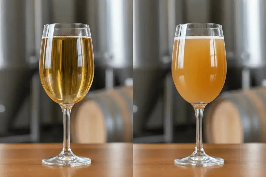 Crystal Clear: Why We Triple-Filter Our Cider - Hardcore Cider Co.