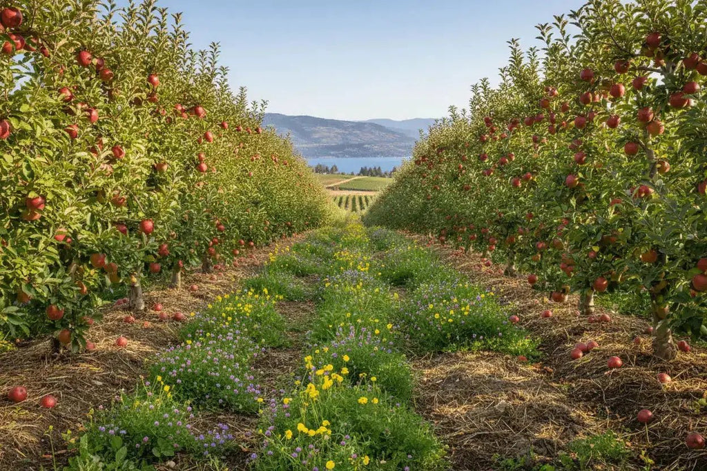 Growing for Tomorrow: Regenerative Orchard Practices & Soil Health - Hardcore Cider Co.