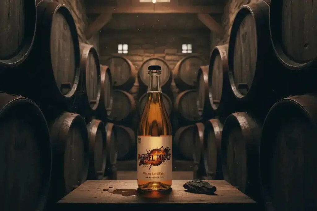 Okanagan Spirits x Hardcore Cider Co.: The Barrel Collaboration - Hardcore Cider Co.