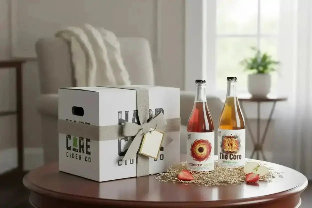 Shipping Craft Cider Across Canada: How We Deliver 100% Okanagan Apples to Your Door - Hardcore Cider Co.