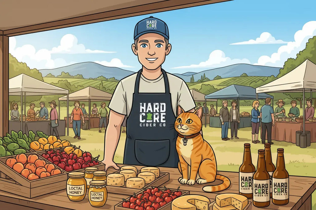 The Best Okanagan Farmers Markets and What to Buy There - Hardcore Cider Co.