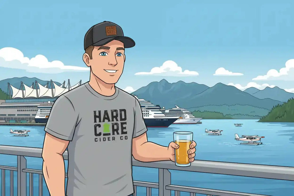Vancouver to Okanagan: Kelowna Summers, Festivals & Fresh Fruit Delivered to Your Door - Hardcore Cider Co.
