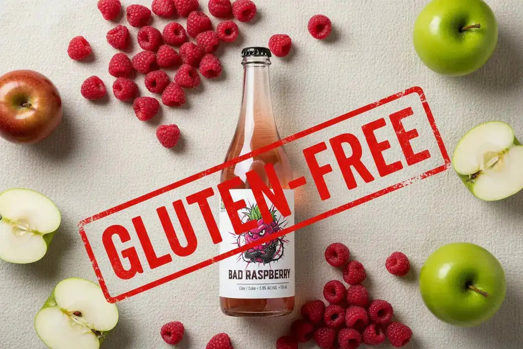 Why 'Gluten-Free' Cider Labels Are Meaningless (And Other Unpopular Opinions) - Hardcore Cider Co.
