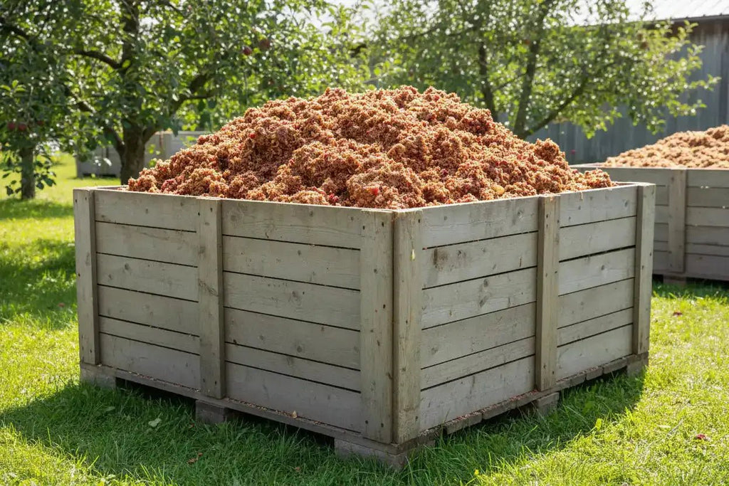 Zero Waste: What Happens to Apple Pomace After Pressing - Hardcore Cider Co.