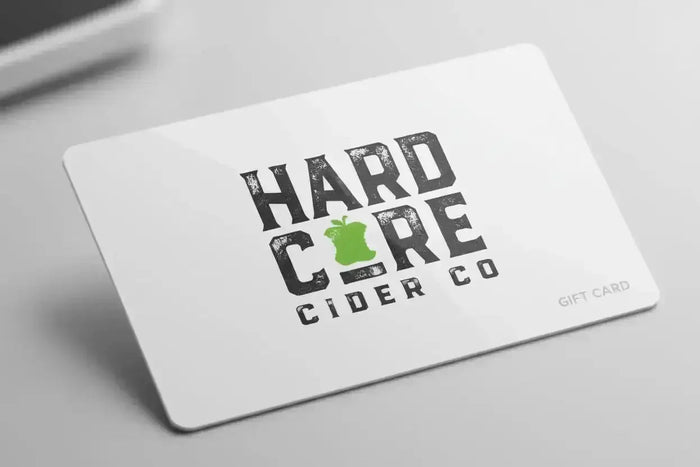 Gift Card - Hardcore Cider Co.
