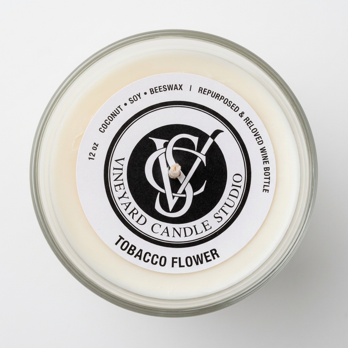 Barrel Proof Tobacco Flower top-down image