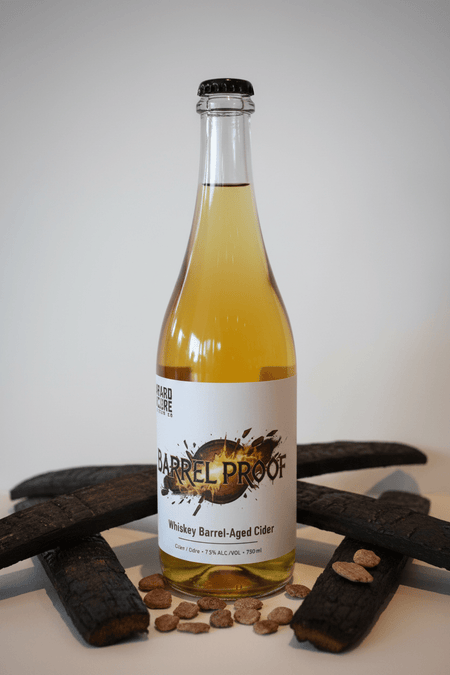 Barrel Proof - Whiskey Barrel-Aged Cider - Hardcore Cider Co.