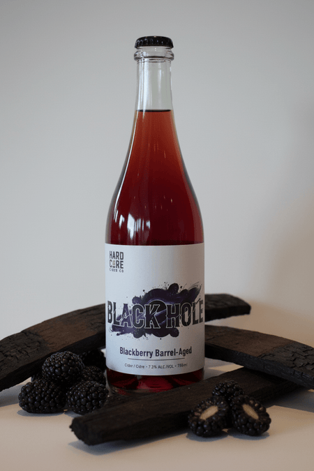 Black Hole - Blackberry Barrel-Aged Cider - Hardcore Cider Co.