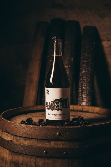 Black Hole - Blackberry Barrel-Aged Cider - Hardcore Cider Co.