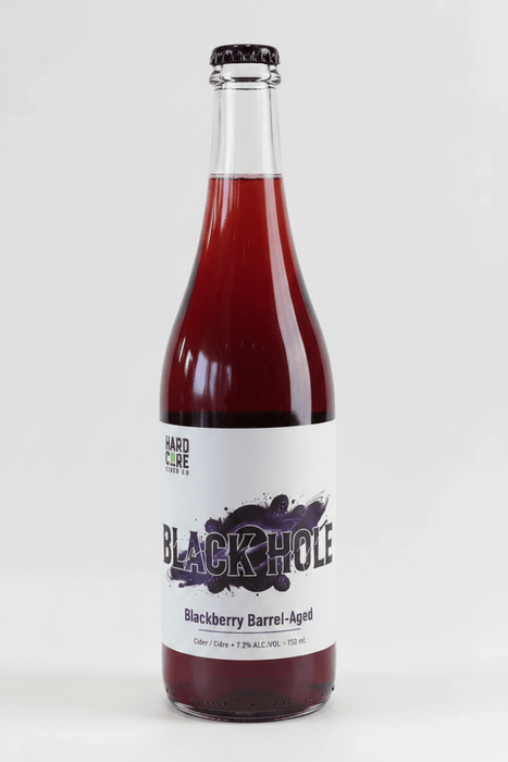 Black Hole - Blackberry Barrel-Aged Cider - Hardcore Cider Co.