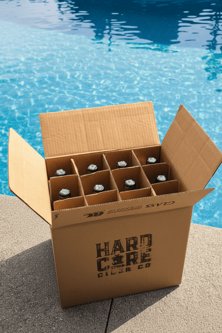 Cider Club - 12-Bottle Membership - Hardcore Cider Co.