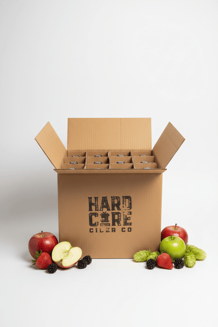 Cider Club - 12-Bottle Membership - Hardcore Cider Co.
