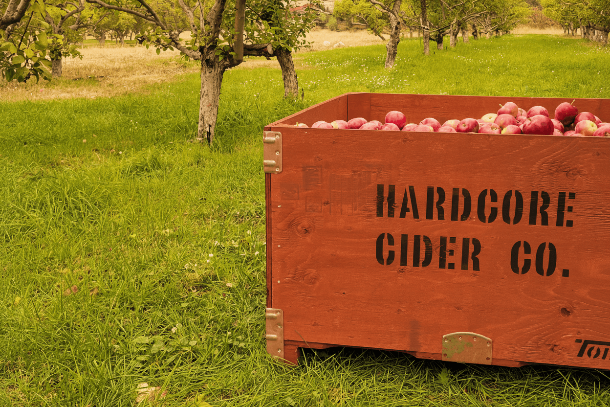 full-crate-harvest - Hardcore Cider Co. - Hardcore Cider Co. - hardcorecider.ca