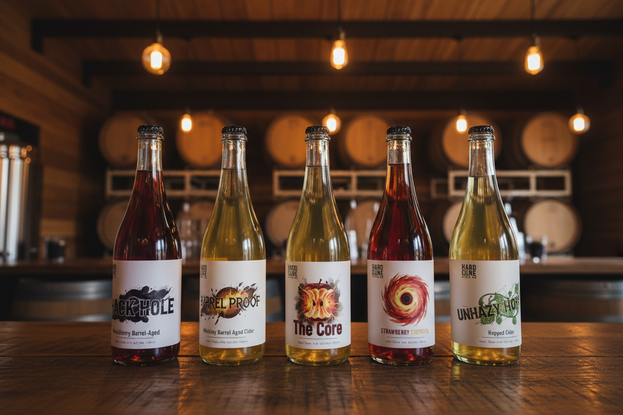 Full Lineup - Tasting Room