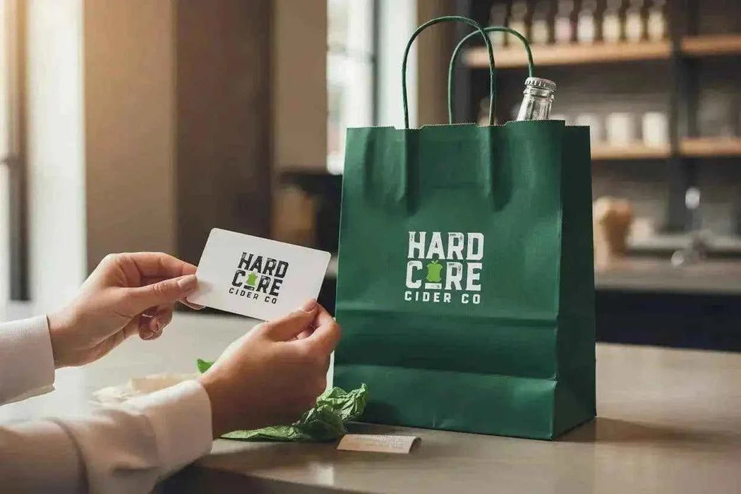 Gift Cards - Share the Okanagan Craft Cider Experience - Hardcore Cider Co.