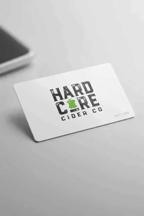 Gift Cards - Share the Okanagan Craft Cider Experience - Hardcore Cider Co.