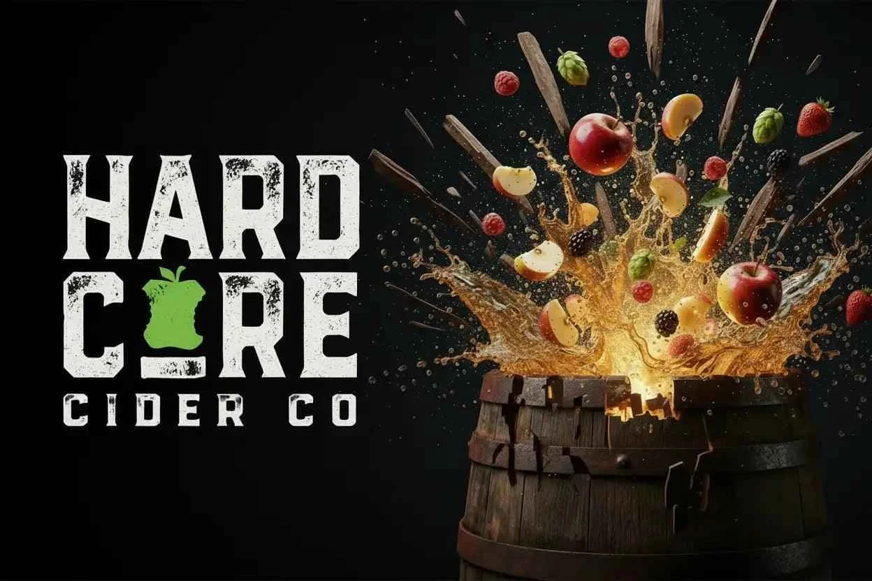 Hardcore Cider Co Hero Banner 1920x1080