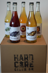 Hardcore Cider Co. Lineup - White Background