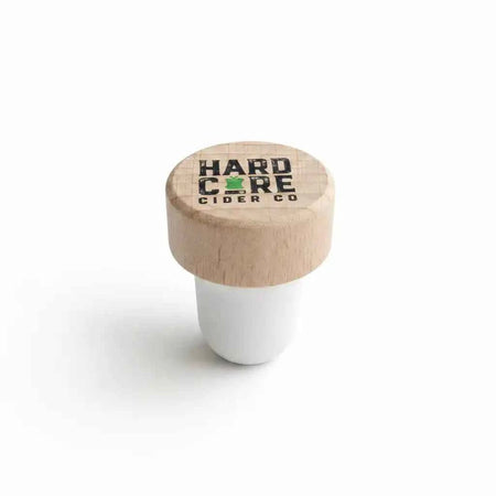 Hardcore Cider Co. Wood Bottle Stopper - Hardcore Cider Co.