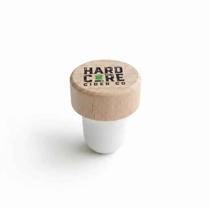 Hardcore Cider Co. Wood Bottle Stopper - Hardcore Cider Co.