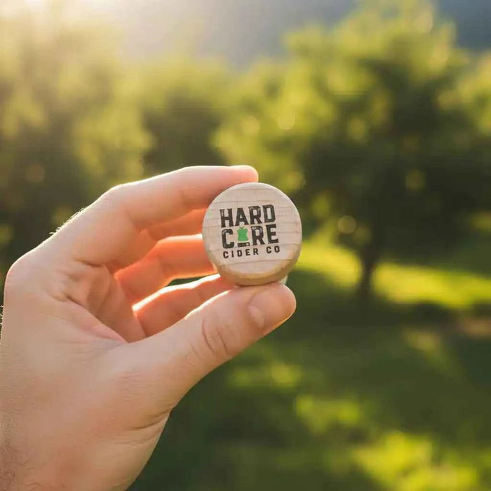 Hardcore Cider Co. Wood Bottle Stopper - Hardcore Cider Co.