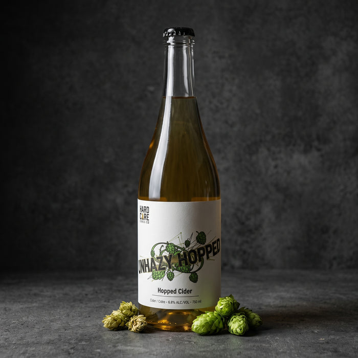 Unhazy Hopped - Dry-Hopped Cider