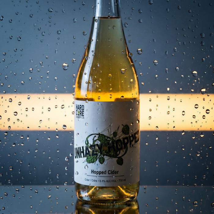 Unhazy Hopped - Dry-Hopped Cider