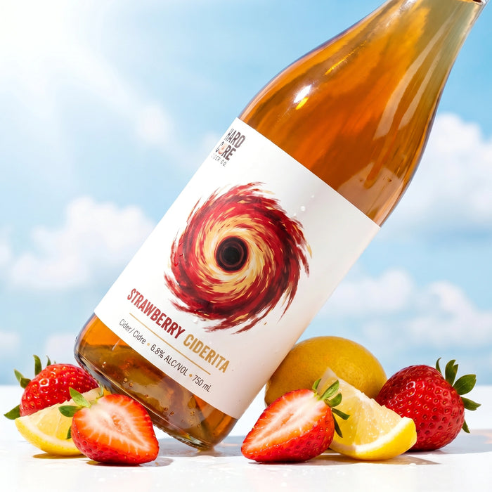 Strawberry Ciderita - Strawberry Lemon Cider