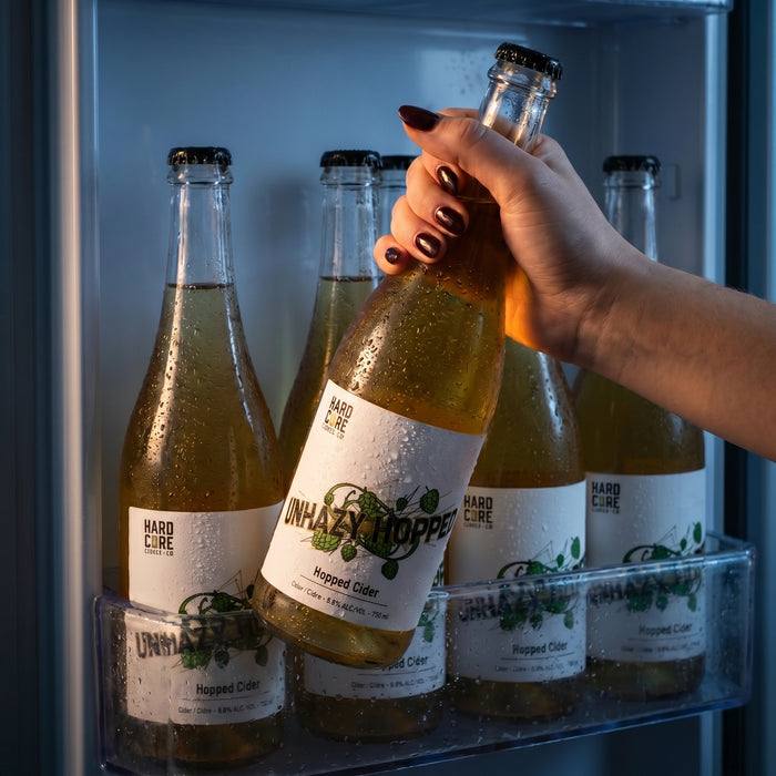 Unhazy Hopped - Dry-Hopped Cider