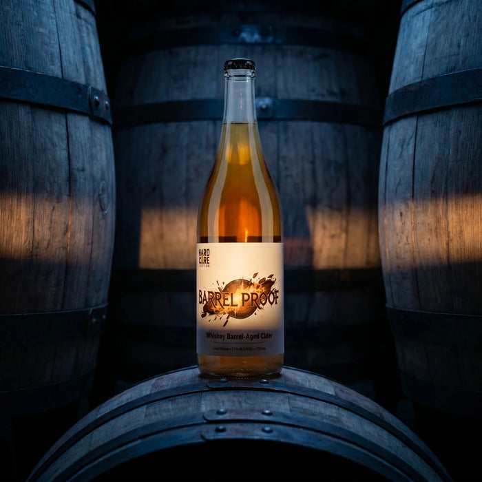 Barrel Proof - Whiskey Barrel-Aged Cider