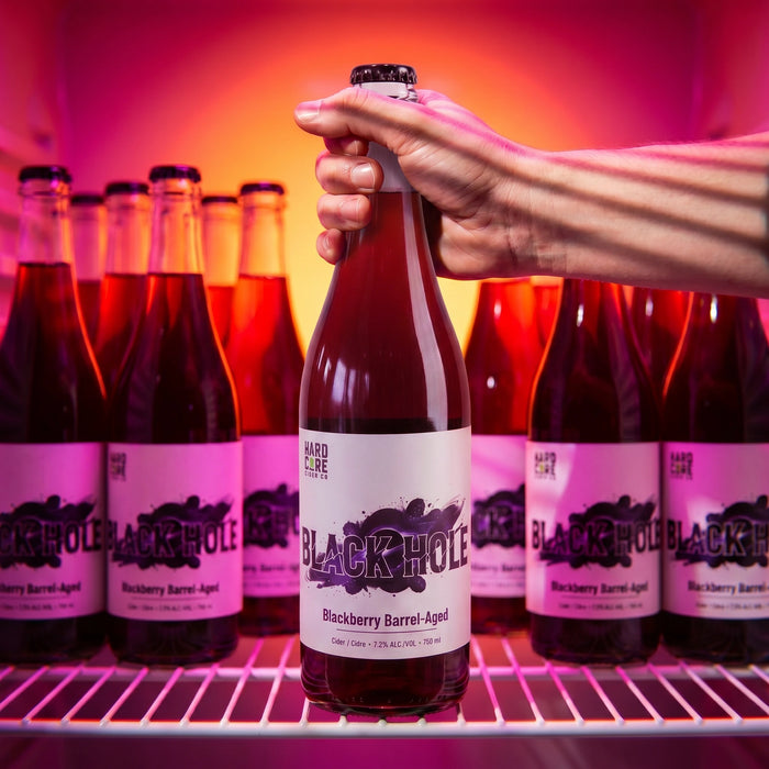 Black Hole - Blackberry Barrel-Aged Cider