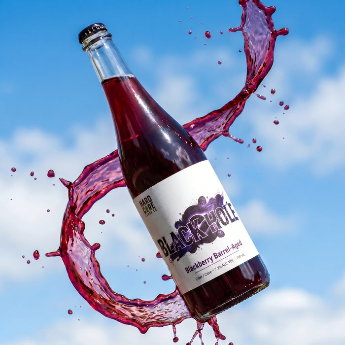 Black Hole - Blackberry Barrel-Aged Cider