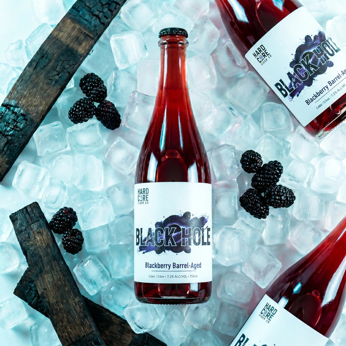 Barrel Proof - Whiskey Barrel-Aged Cider