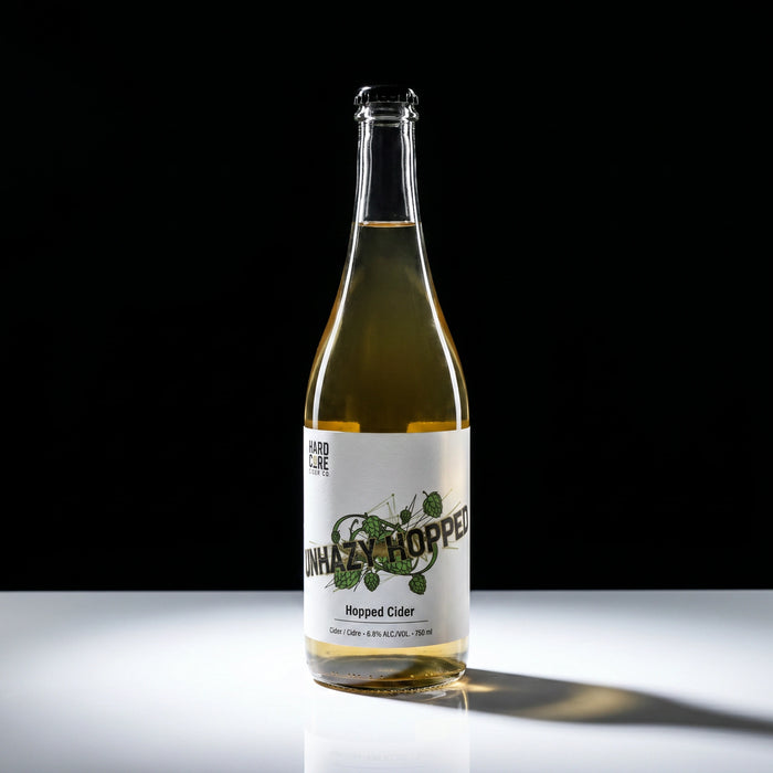 Unhazy Hopped - Dry-Hopped Cider