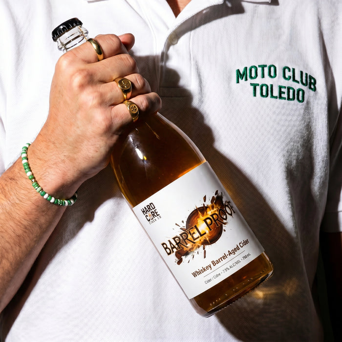 Barrel Proof - Whiskey Barrel-Aged Cider
