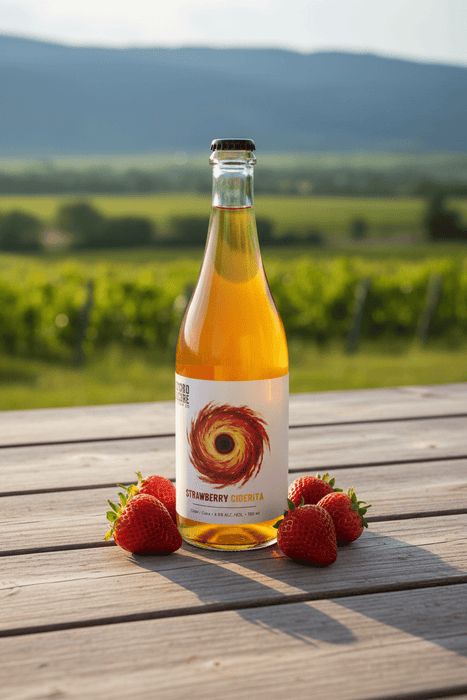 Strawberry Ciderita - Strawberry Lemon Cider - Hardcore Cider Co.