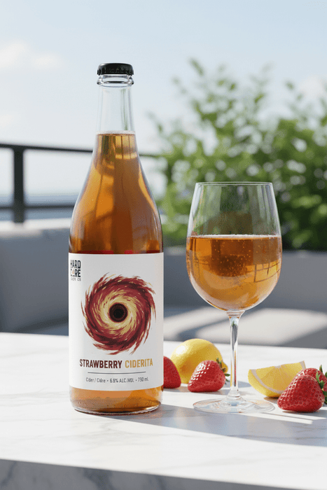 Strawberry Ciderita - Strawberry Lemon Cider - Hardcore Cider Co.