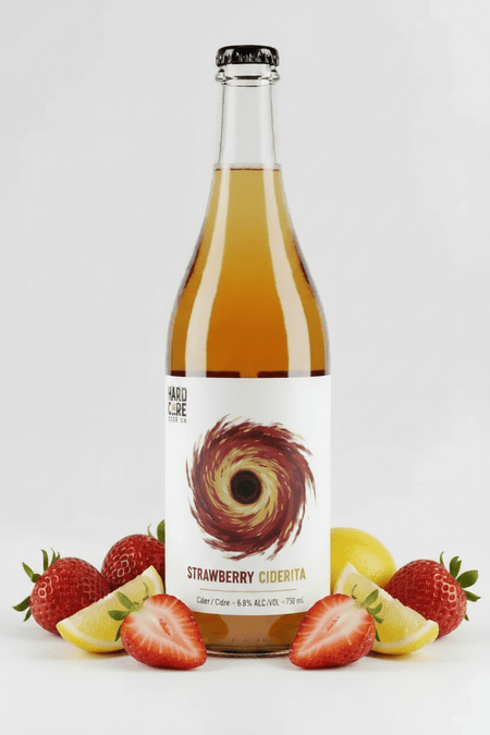 Strawberry Ciderita - Strawberry Lemon Cider - Hardcore Cider Co.