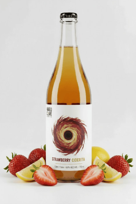 Strawberry Ciderita - Strawberry Lemon Cider - Hardcore Cider Co.