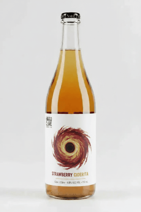 Strawberry Ciderita - Strawberry Lemon Cider - Hardcore Cider Co.