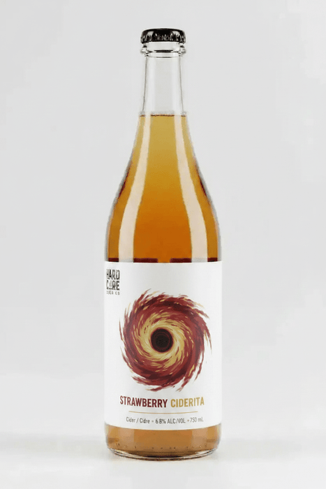 Strawberry Ciderita - Strawberry Lemon Cider - Hardcore Cider Co.