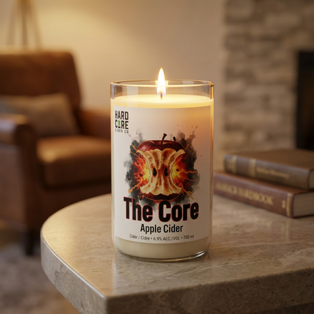 The Core candle lit evening hover image