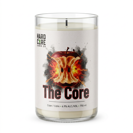 The Core candle white-background main image