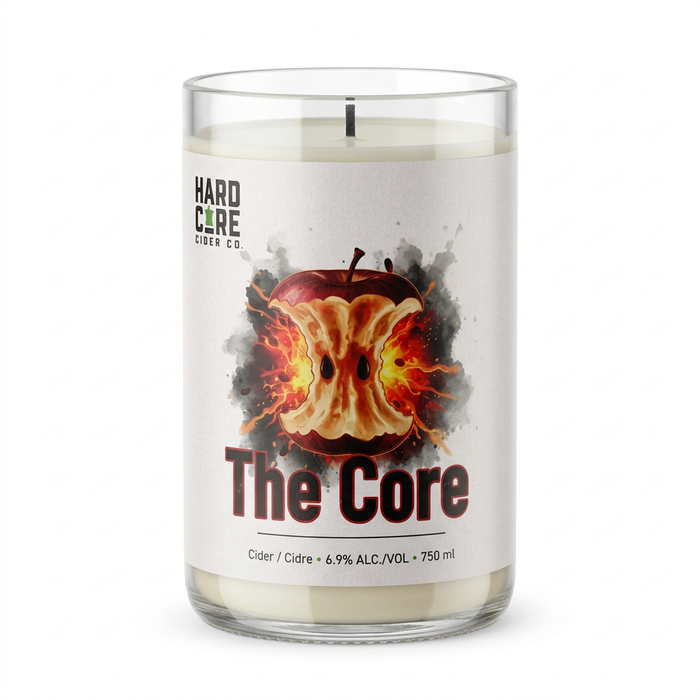 The Core candle white-background main image
