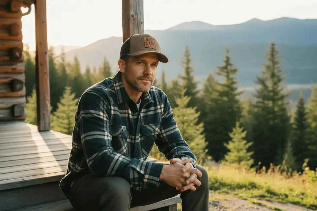 The Patch — Retro Trucker Hat - Hardcore Cider Co.